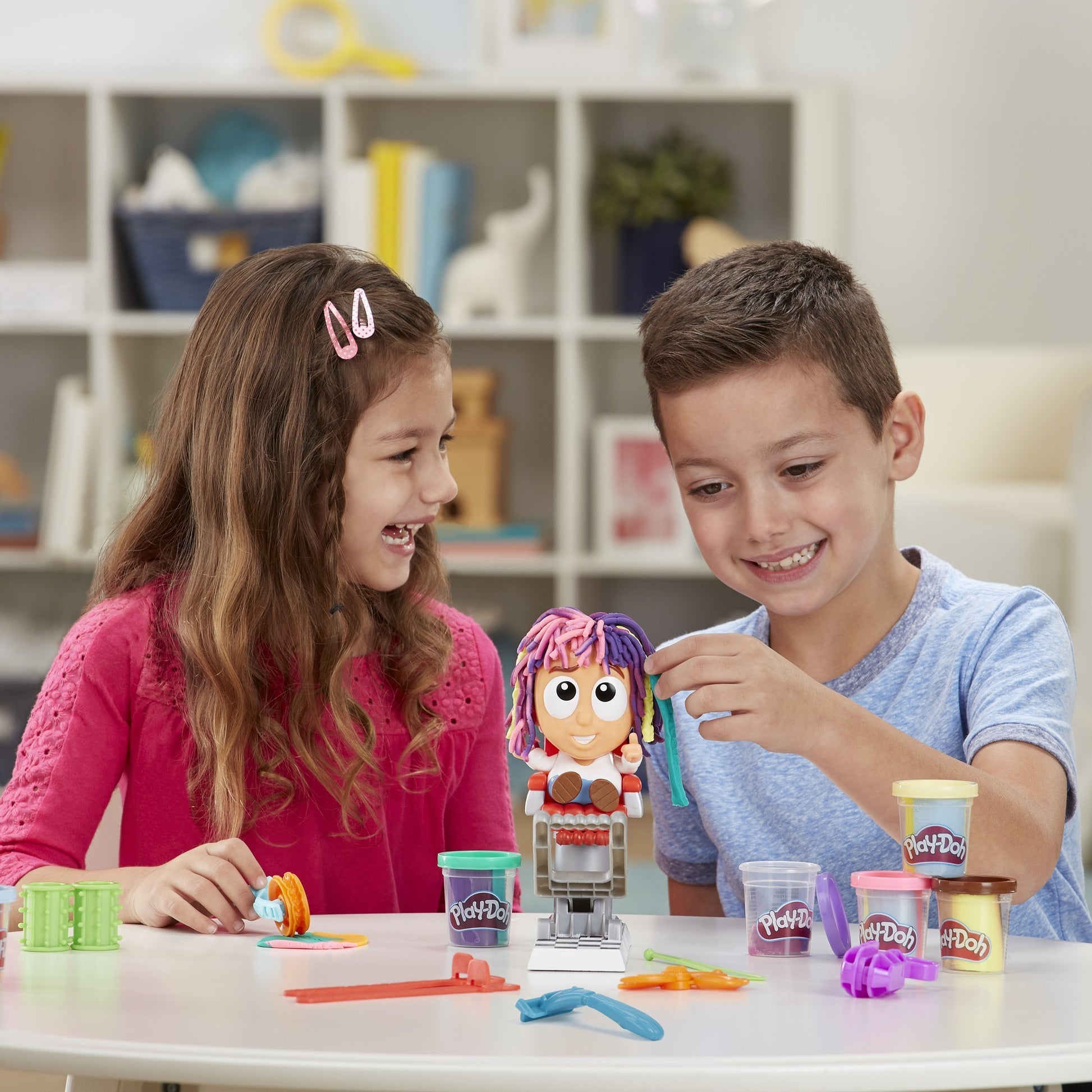 Hasbro play-doh - super stylist klei