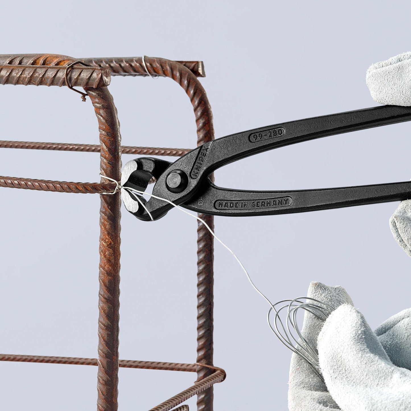 Knipex moniertang 99 00 280 (zwart)