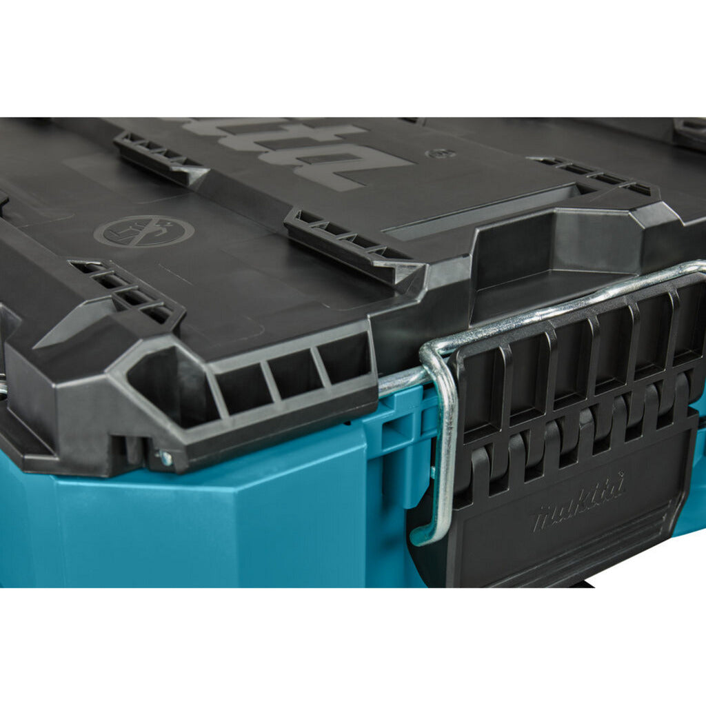 Makita maktrak gereedschapskist medium (blauw zwart)