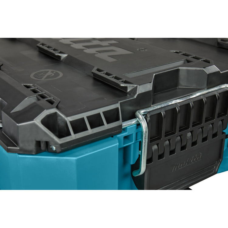 Makita maktrak gereedschapskist medium (blauw zwart)