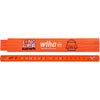 Wiha elektriciensduimstok longlife 2m meetlat (oranje)