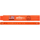 Wiha elektriciensduimstok longlife 2m meetlat (oranje)
