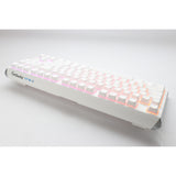 Ducky one 3 classic pure white tkl rgb mechanisch toetsenbord (wit, us lay-out (qwerty), cherry mx red, 80% (tkl), rgb leds, double-shot pbt, hot-swappable, quack mechanics) - afbeelding 5