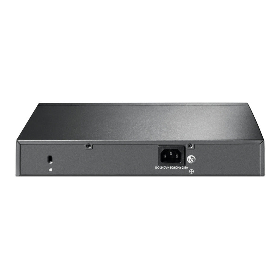 Tp-link omada sg2210mp jetstream 10-poorts gigabit smart-switch (zwart, 8x poe+, 2x gigabit sfp)
