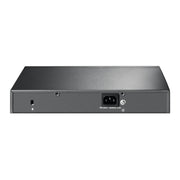Tp-link omada sg2210mp jetstream 10-poorts gigabit smart-switch (zwart, 8x poe+, 2x gigabit sfp) - afbeelding 3