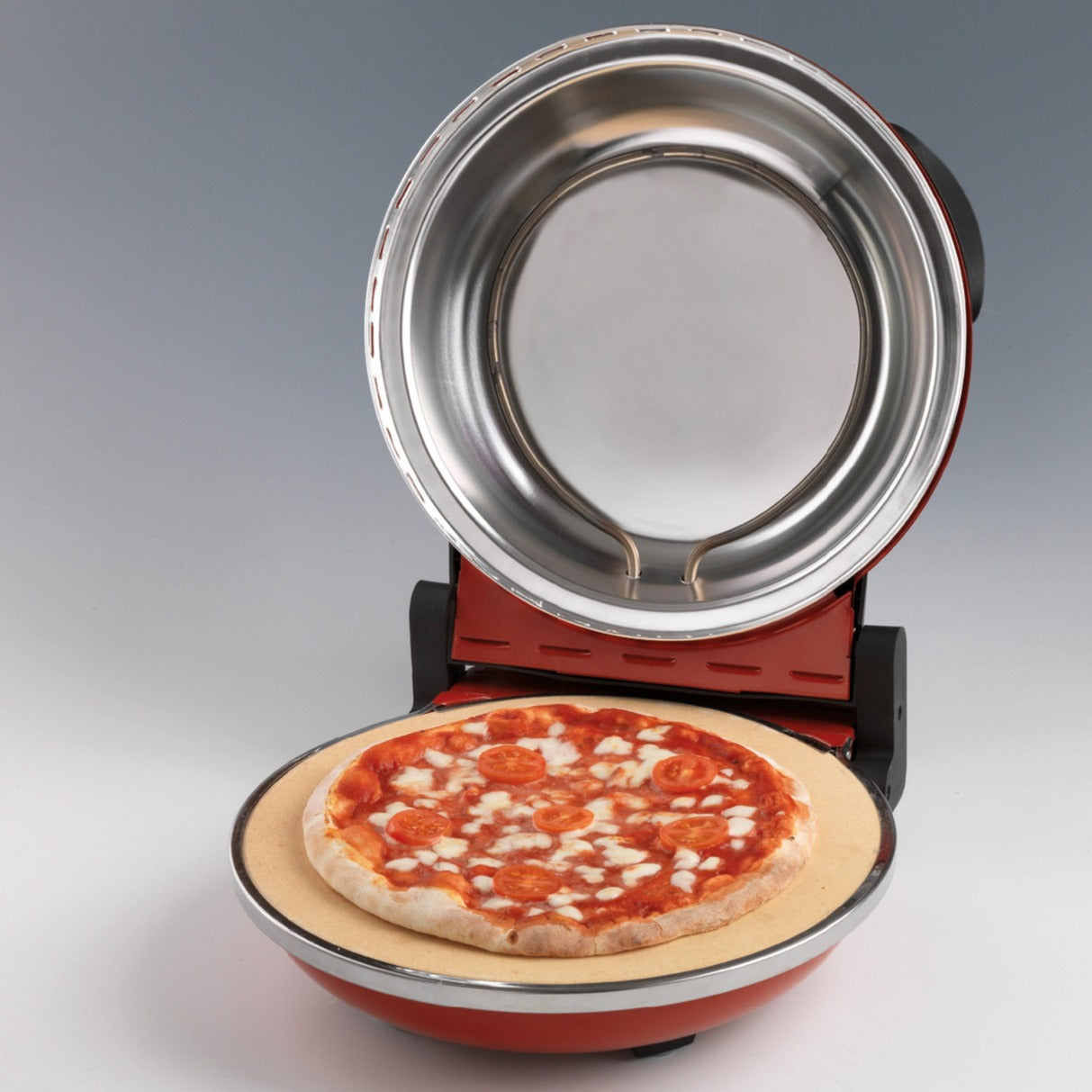Ariete pizzaoven 0909 10 (rood zwart)