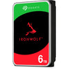 Seagate ironwolf 6 tb harde schijf (sata 600, 24 7)