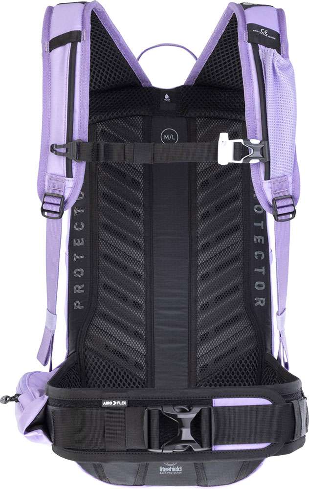 Evoc fr lite race 10l - protector backpack