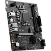 Msi pro h610m-e ddr4 socket 1700 moederbord (zwart, gb-lan, sound, µatx)