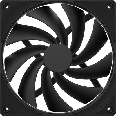 Nzxt f140q case fan (zwart, 140 x 140 x 25 mm, pwm)