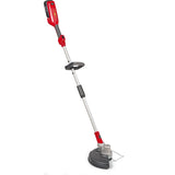 Wolf-garten accu grastrimmer lycos 40 300 t 30cm se (rood grijs, accu inbegrepen) - afbeelding 2