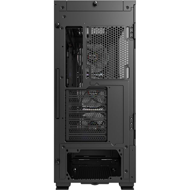 Montech sky two gx midi tower behuizing (zwart | 2x usb-a | 1x usb-c | window)