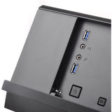 Silverstone sst-gd10b htpc behuizing (zwart | 2x usb-a) - afbeelding 14