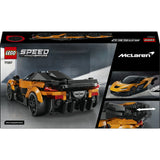 Lego ® speed champions mclaren w1 – de echte supercar met 1 minifiguur - raceauto - 77257 - afbeelding 6