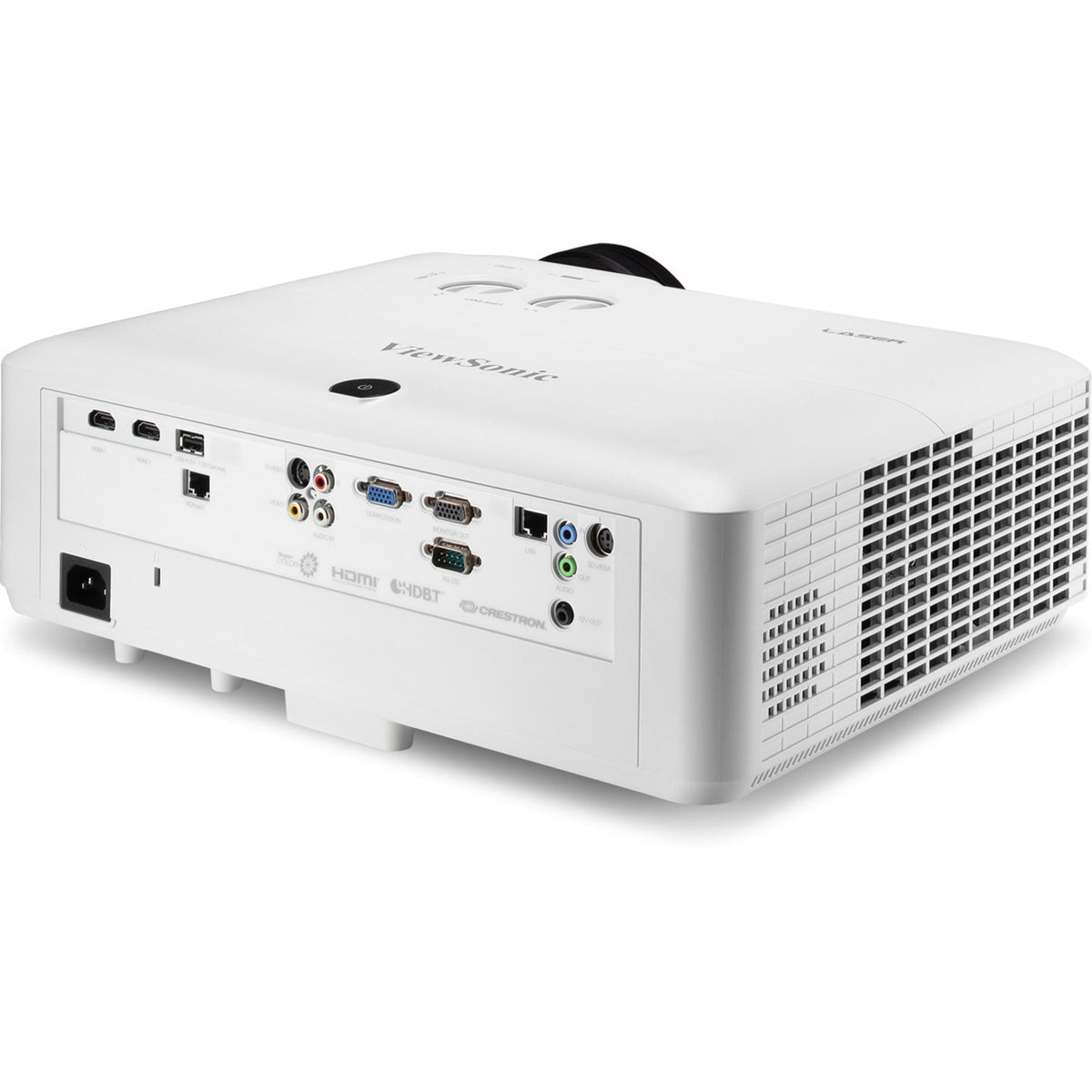 Viewsonic ls921wu wuxga laser installatie projector met korte projectieafstand (wit, 6000 ansi lumen)