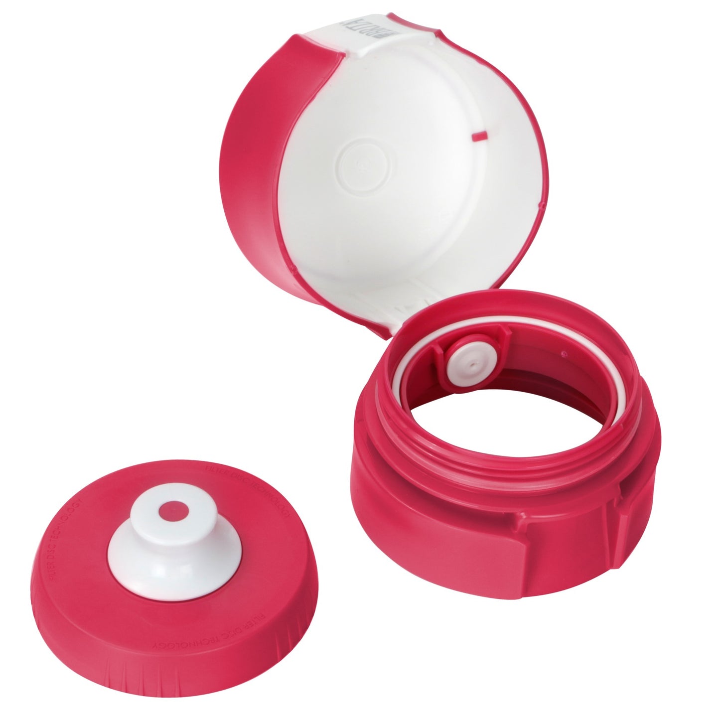 Brita fill go vital 0,6 liter drinkfles (transparant bes)