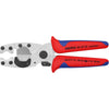 Knipex pijpsnijder 902520 (rood blauw)