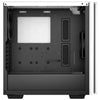 Deepcool ck500 midi tower behuizing (wit | 2x usb-a | 1x usb-c | tempered glass)