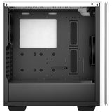 Deepcool ck500 midi tower behuizing (wit | 2x usb-a | 1x usb-c | tempered glass) - afbeelding 2