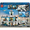 Lego city - luchthaven met vliegtuig constructiespeelgoed (60502)