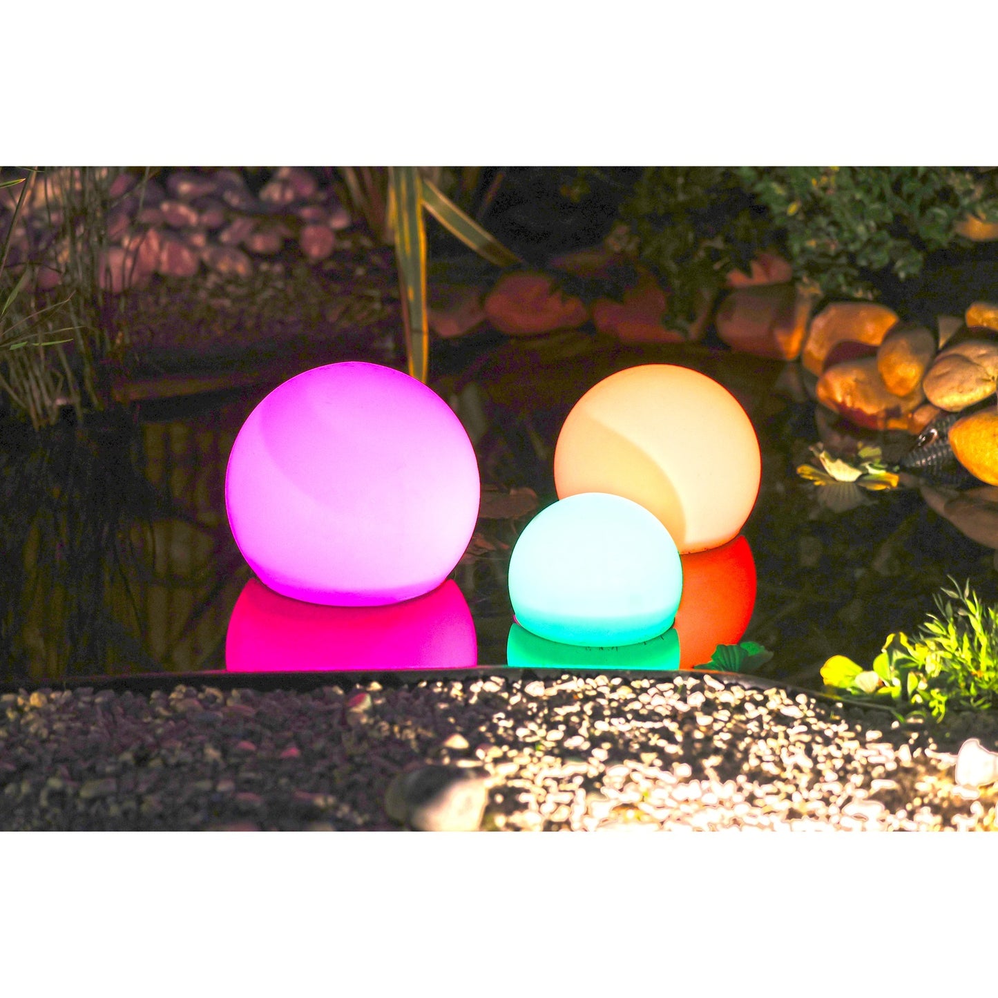 Ubbink multibright solar float 30 led ledlamp