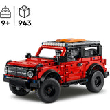 Lego ® technic ford bronco® suv modelauto - 42213 - afbeelding 3