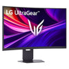 Lg ultragear 37g800a-b 37 4k uhd curved gaming monitor (zwart, 2x hdmi, displayport, usb-a, usb-c, 165hz)