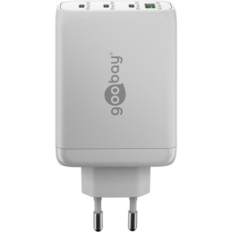 Goobay usb-c pd multiport quick charger (100 w) (wit)