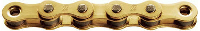 Kmc ketting single speed z1 wide 112 schakels - goud