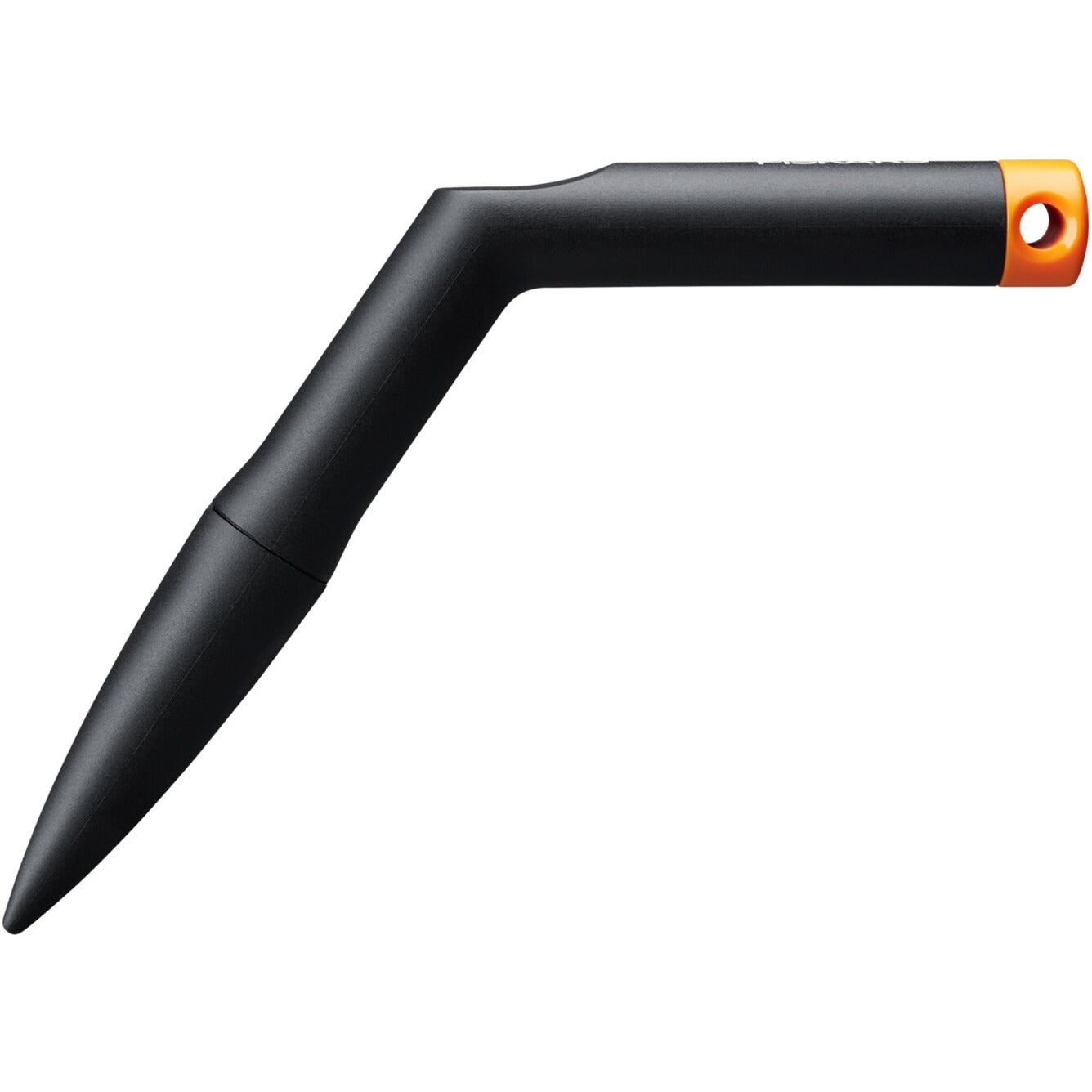 Fiskars solid plantstok bollenplanter (zwart oranje)