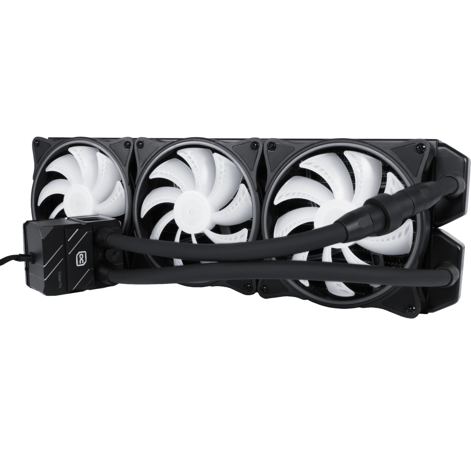 Alphacool eisbaer pro aurora 420 waterkoeling (zwart)