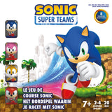 Asmodee sonic super teams bordspel - race met sonic en vrienden - inclusief 8 miniaturen - afbeelding 1