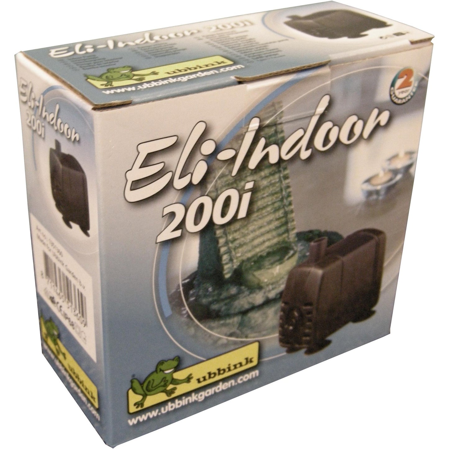 Ubbink eli-indoor pomp 200i (zwart)