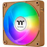 Thermaltake ct120 ex argb sync pc cooling fan gravel sand (3-fan pack) case fans (lichtbruin, 3 stuks, 120 x 120 x 25 mm, pwm) - afbeelding 7