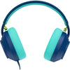 Powera lucidsound ls10x gen 2 bedrade gamingheadset - mariner blue over-ear gaming headset (donkerblauw lichtblauw, xbox series x|s, xbox one, pc)