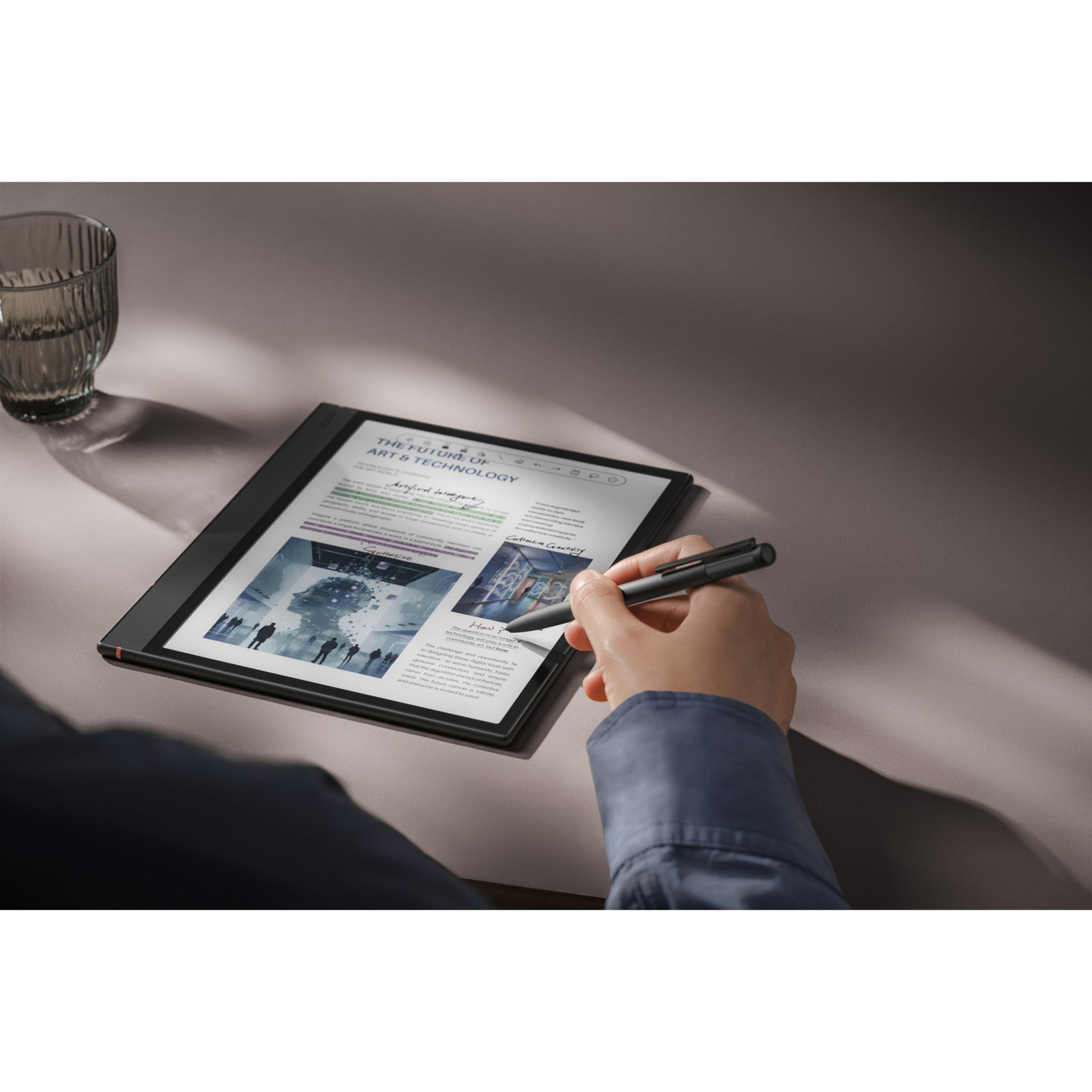 Boox note air5 c 10.3 tablet (zwart | 64 gb | android 15 | wi-fi 5)
