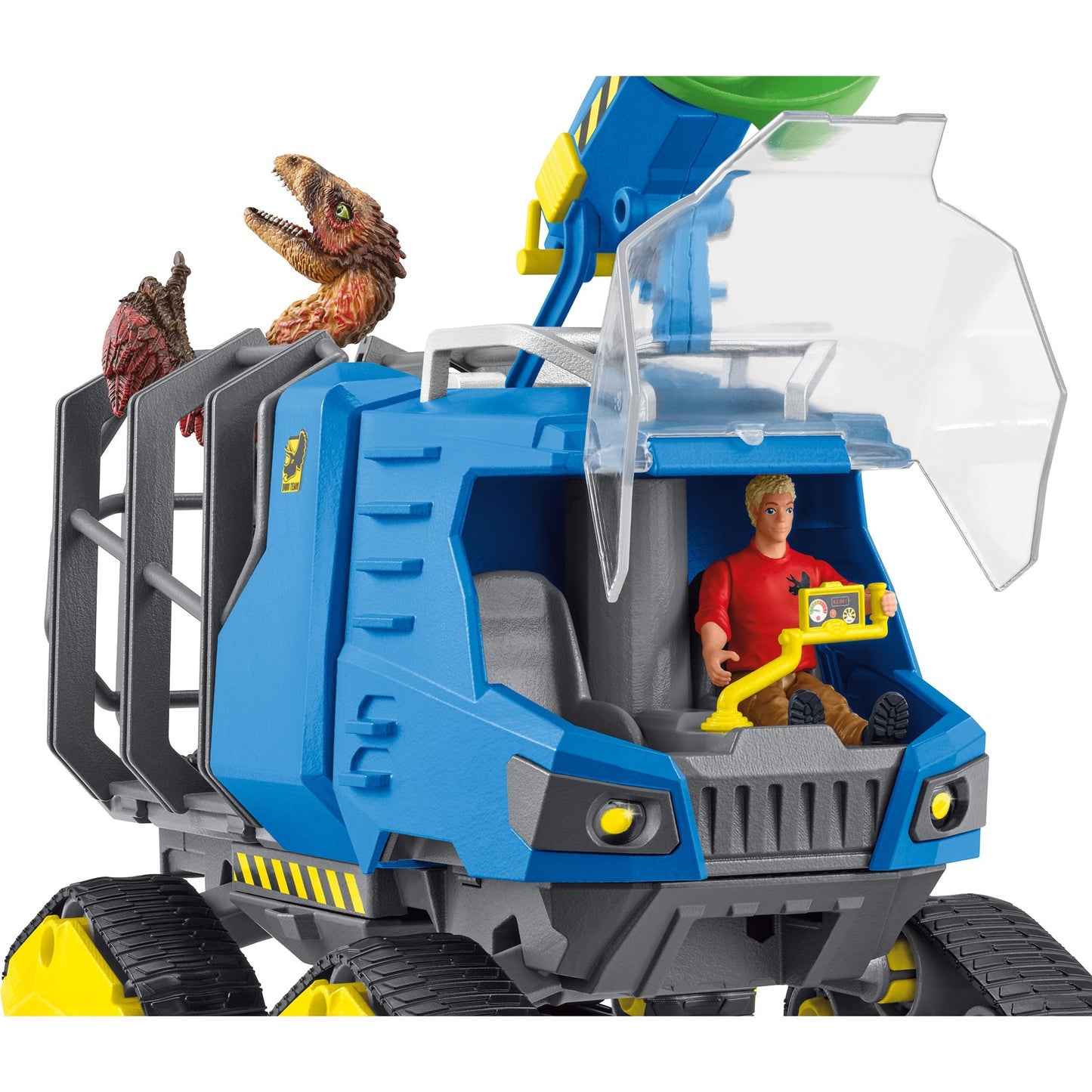 Schleich dinosaurs terreinvoertuig 42604