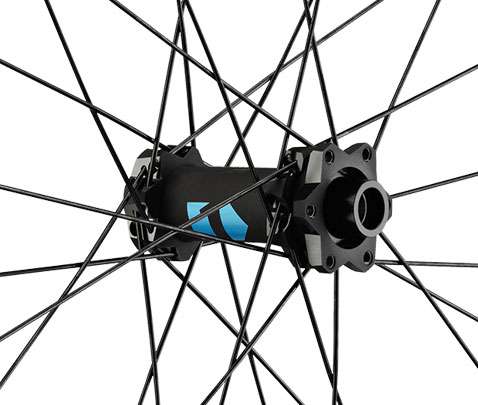 Dt swiss hx 1501 spline one 29 hybrid boost frontwheel
