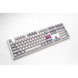 Ducky one 3 mist grey rgb mechanisch toetsenbord (lichtgrijs, us lay-out (qwerty), cherry mx red, 100%, rgb led, double-shot pbt, hot-swappable, quack mechanics) - afbeelding 3