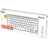 Trust wireless bluetooth keyboard (grijs, us lay-out (qwerty), scissor switches, 85%, bluetooth 4.0)