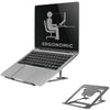 Neomounts nsls085grey opvouwbare laptop standaard (grijs)