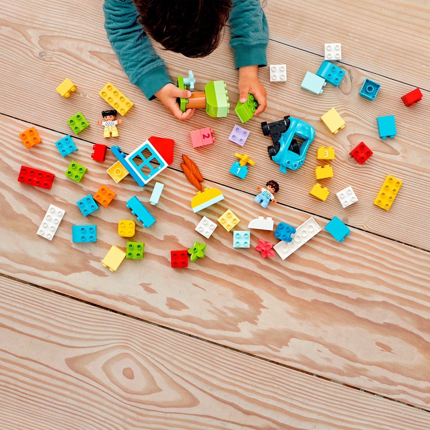 Lego duplo opbergdoos educatief speelgoed voor kinderen - 10913