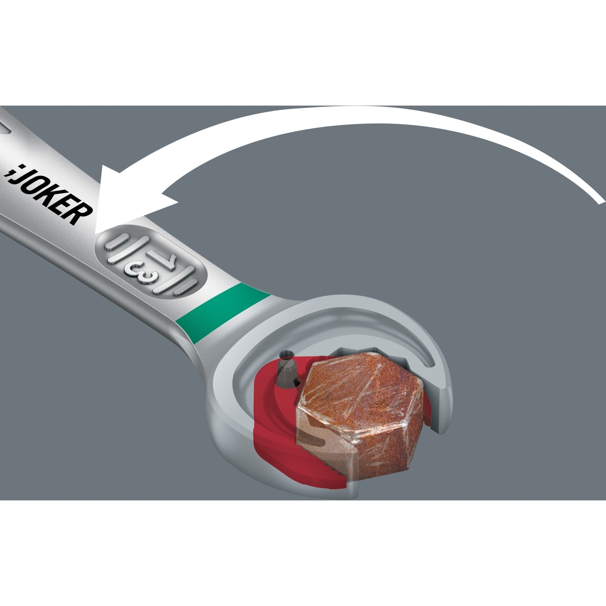 Wera joker switch steek- en ringratelsleutel-set, 4 -delig - 1 stuk(s) - 05020090001