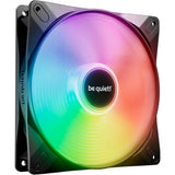 Be quiet! light wings lx pwm rgb case fan (zwart, 140 x 140 x 25 mm) - afbeelding 1