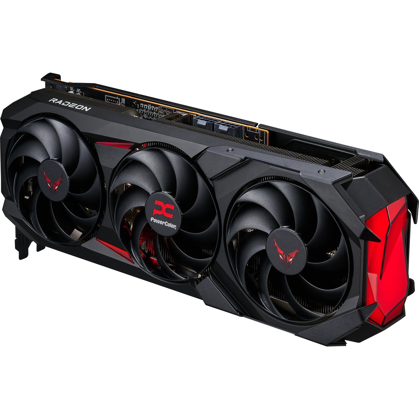 Powercolor radeon rx 9070 gre red devil 12gb gddr6 grafische kaart (zwart, rdna4, 3x displayport, 1x hdmi 2.1)