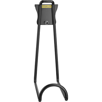 Stanley track wall - ladderhaak houder (zwart)