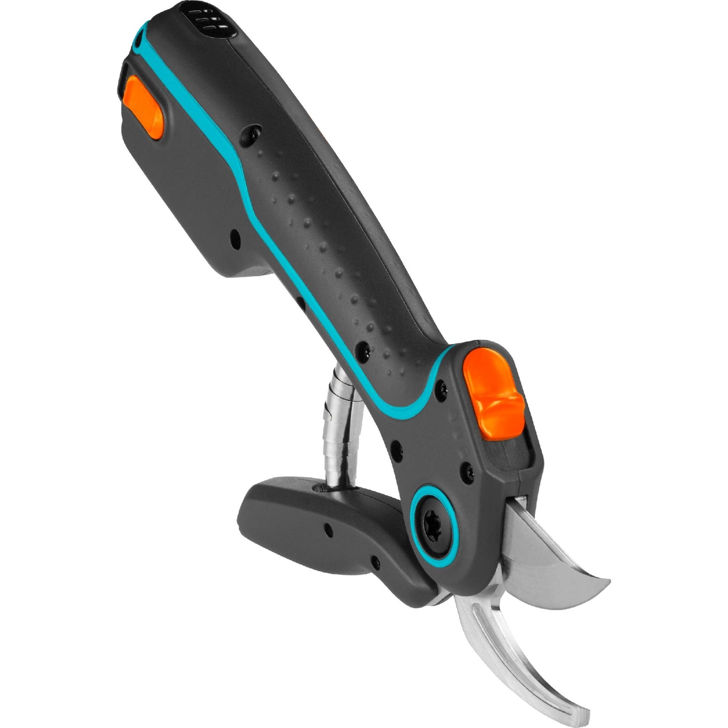 Gardena snoeischaar assistcut (zwart turquoise, bypass)