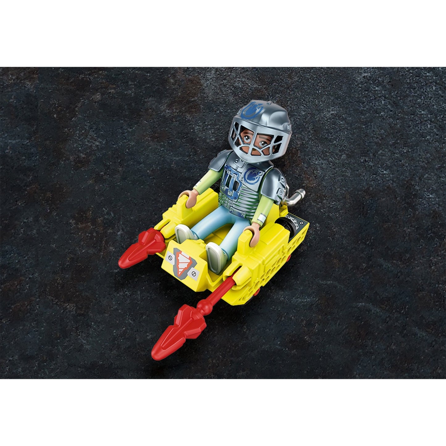 Playmobil dino rise - mijncruiser constructiespeelgoed (70930)
