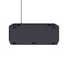Trust gxt 836 evocx rgb gaming toetsenbord (zwart, us lay-out (qwerty), membraan, 100%, rgb)