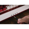 8bitdo retro mechanical keyboard fami edition (beige, us lay-out (qwerty), kailh box white, 80% (tkl), bluetooth low energy, wireless 2.4g, usb)